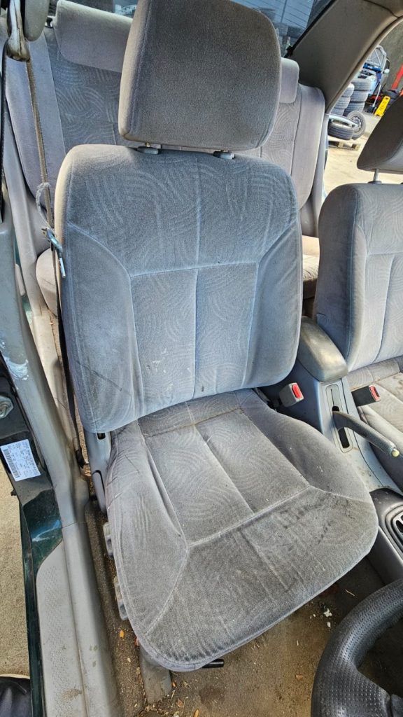 Car Wreckers - Ford Laser 2001 Green Auto Petrol