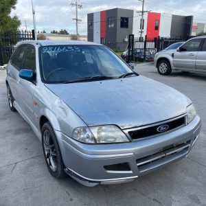 Car Wreckers - Ford Laser 2001 Silver Auto Petrol