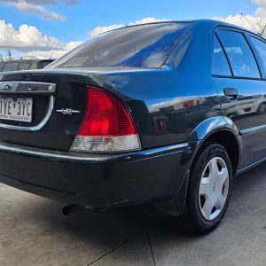 Car Wreckers - Ford Laser 2001 Green Auto Petrol