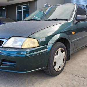 Car Wreckers - Ford Laser 2001 Green Auto Petrol