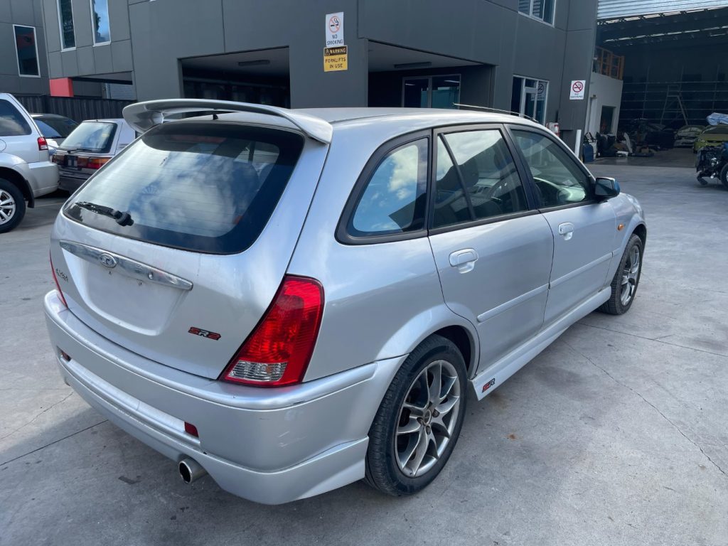 Car Wreckers - Ford Laser 2001 Silver Auto Petrol