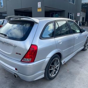 Car Wreckers - Ford Laser 2001 Silver Auto Petrol
