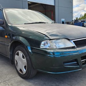 Car Wreckers - Ford Laser 2001 Green Auto Petrol