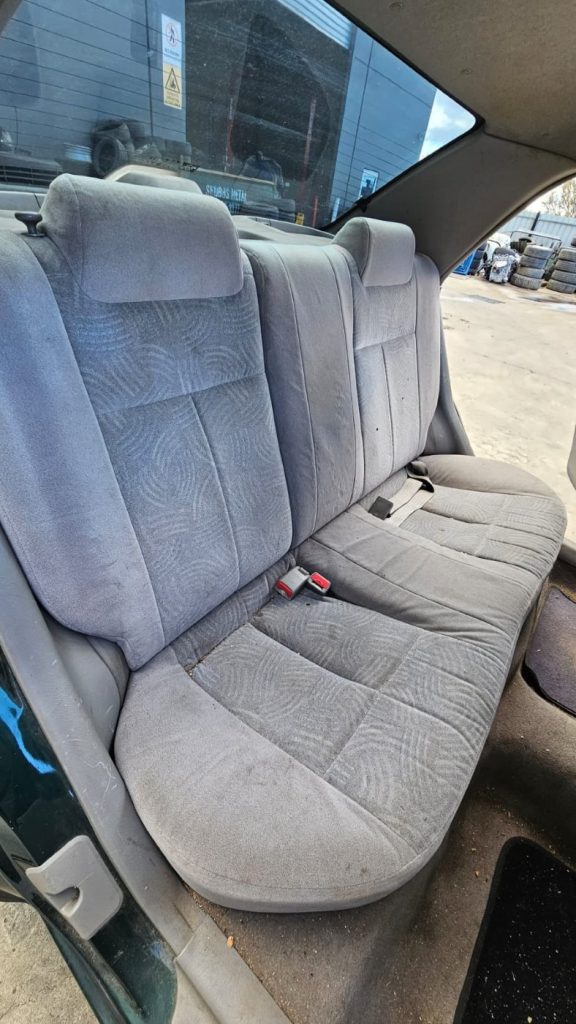 Car Wreckers - Ford Laser 2001 Green Auto Petrol