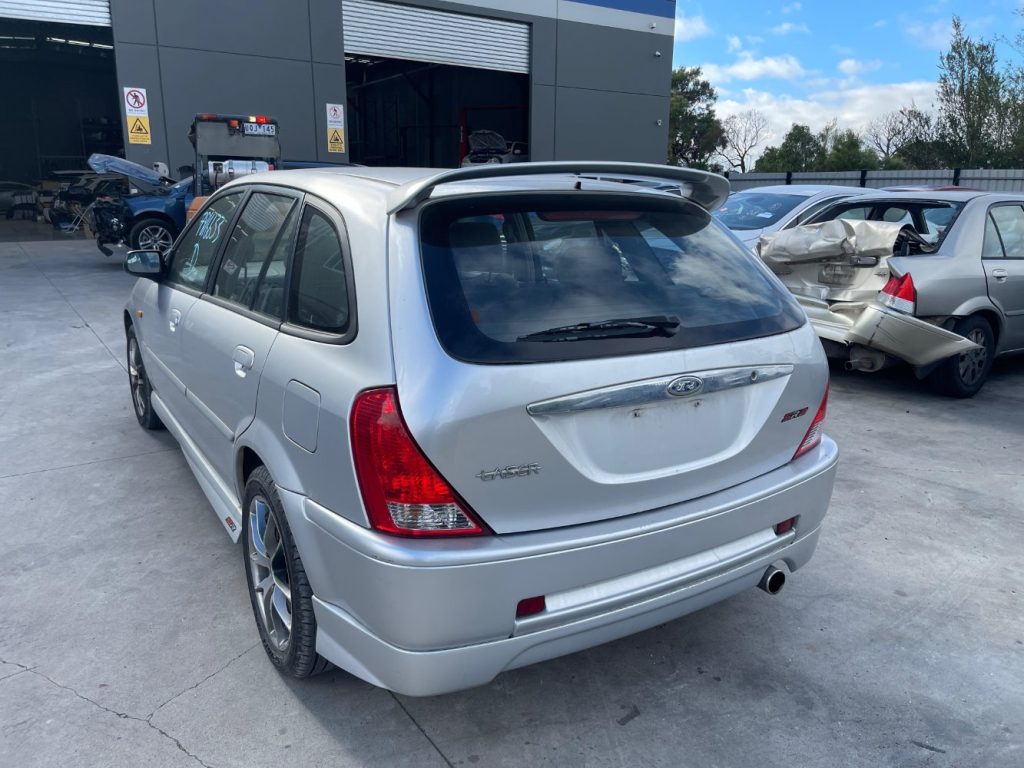 Car Wreckers - Ford Laser 2001 Silver Auto Petrol