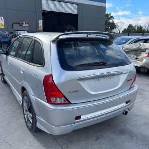 Car Wreckers - Ford Laser 2001 Silver Auto Petrol