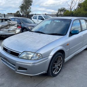 Car Wreckers - Ford Laser 2001 Silver Auto Petrol