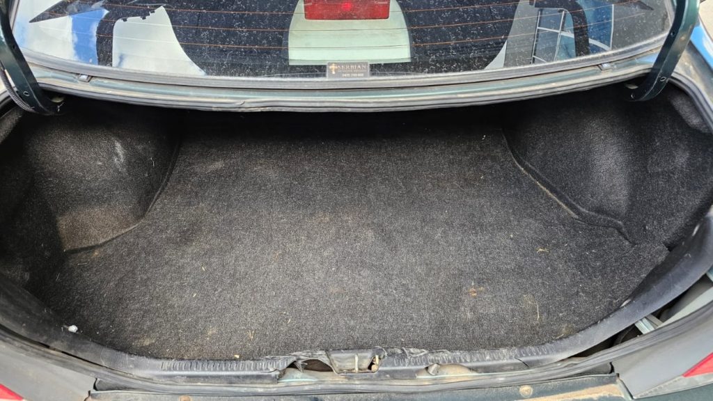 Car Wreckers - Ford Laser 2001 Green Auto Petrol