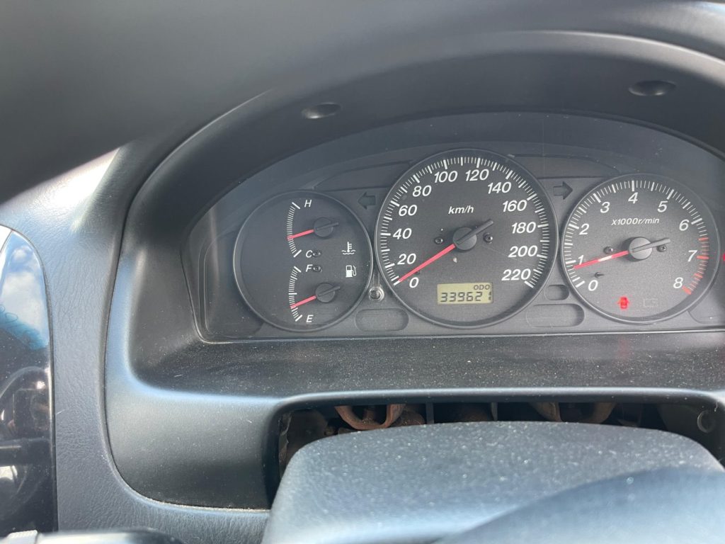 Car Wreckers - Ford Laser 2001 Silver Auto Petrol