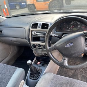 Car Wreckers - Ford Laser 2001 Silver Auto Petrol