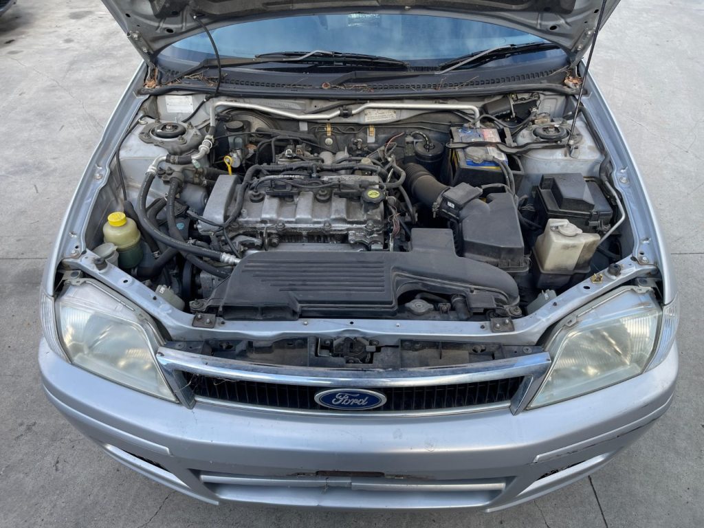 Car Wreckers - Ford Laser 2001 Silver Auto Petrol