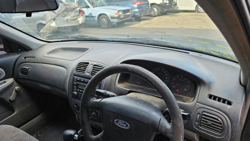 Car Wreckers - Ford Laser 2001 Green Auto Petrol