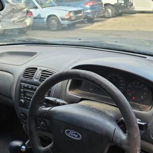 Car Wreckers - Ford Laser 2001 Green Auto Petrol