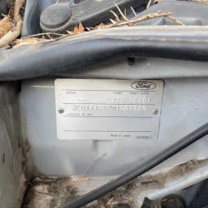 Car Wreckers - Ford Laser 2001 Silver Auto Petrol