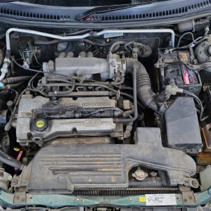 Car Wreckers - Ford Laser 2001 Green Auto Petrol