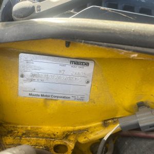 Car Wreckers - Mazda 323 2001 Yellow Auto Petrol