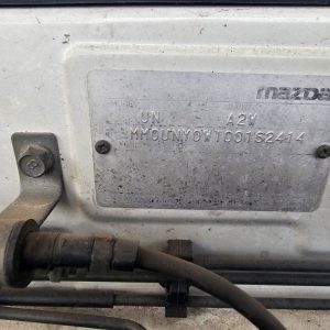 Car Wrecking - 2001 Mazda Bravo