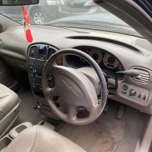 Car Wreckers - Chrysler Grand Voyager 2001 Navy Auto Petrol