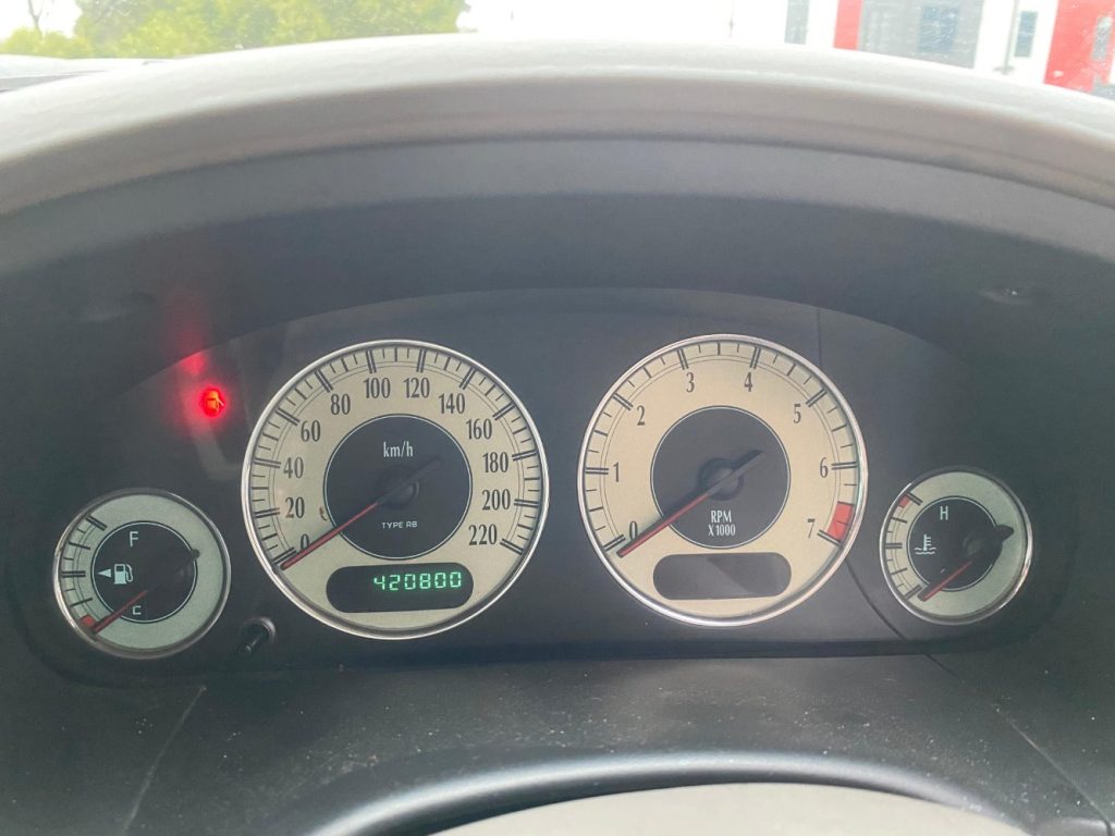 Car Wreckers - Chrysler Grand Voyager 2001 Navy Auto Petrol