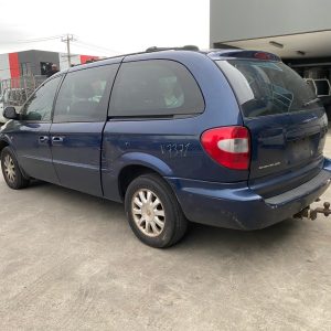 Car Wreckers - Chrysler Grand Voyager 2001 Navy Auto Petrol