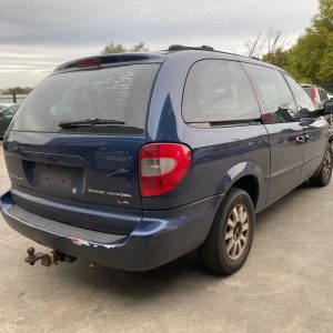 Car Wreckers - Chrysler Grand Voyager 2001 Navy Auto Petrol