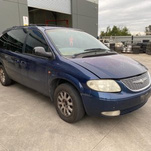 Car Wreckers - Chrysler Grand Voyager 2001 Navy Auto Petrol