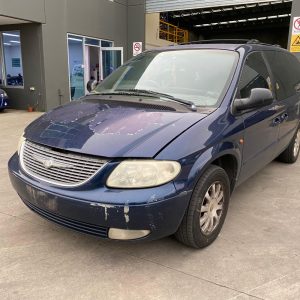 Car Wreckers - Chrysler Grand Voyager 2001 Navy Auto Petrol