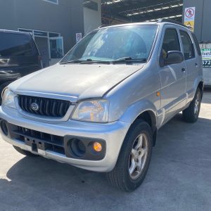 Car Wreckers - Daihatsu Terios 2002 Silver Auto Petrol