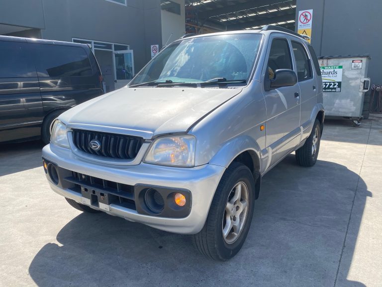 Car Wreckers - Daihatsu Terios 2002 Silver Auto Petrol