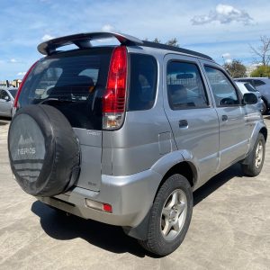 Car Wreckers - Daihatsu Terios 2002 Silver Auto Petrol