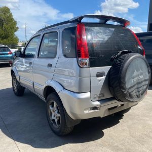 Car Wreckers - Daihatsu Terios 2002 Silver Auto Petrol