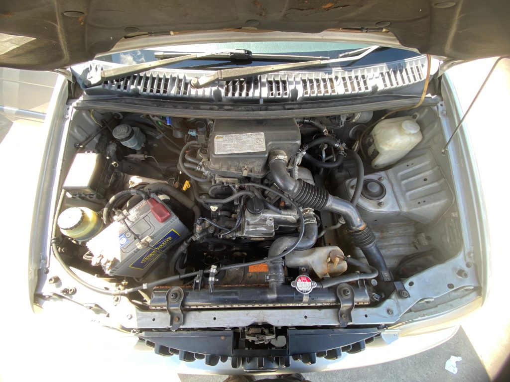 Car Wreckers - Daihatsu Terios 2002 Silver Auto Petrol