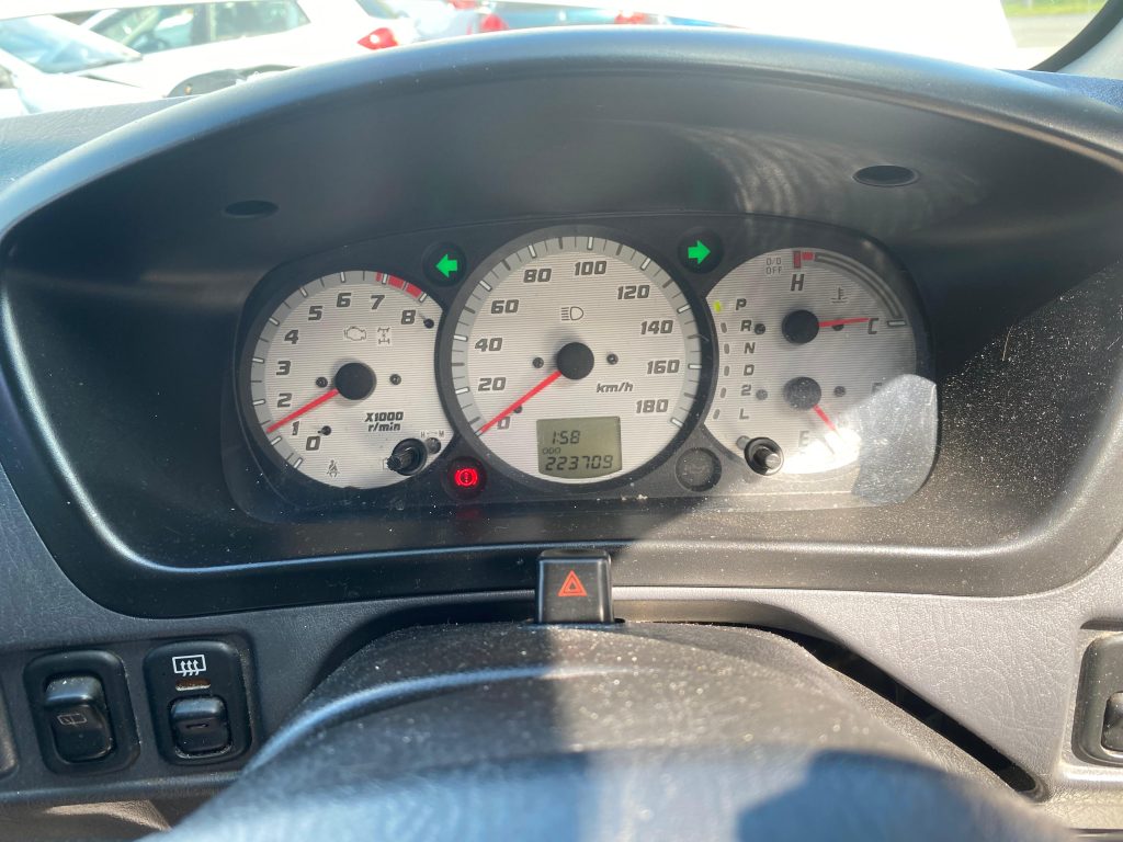 Car Wreckers - Daihatsu Terios 2002 Silver Auto Petrol