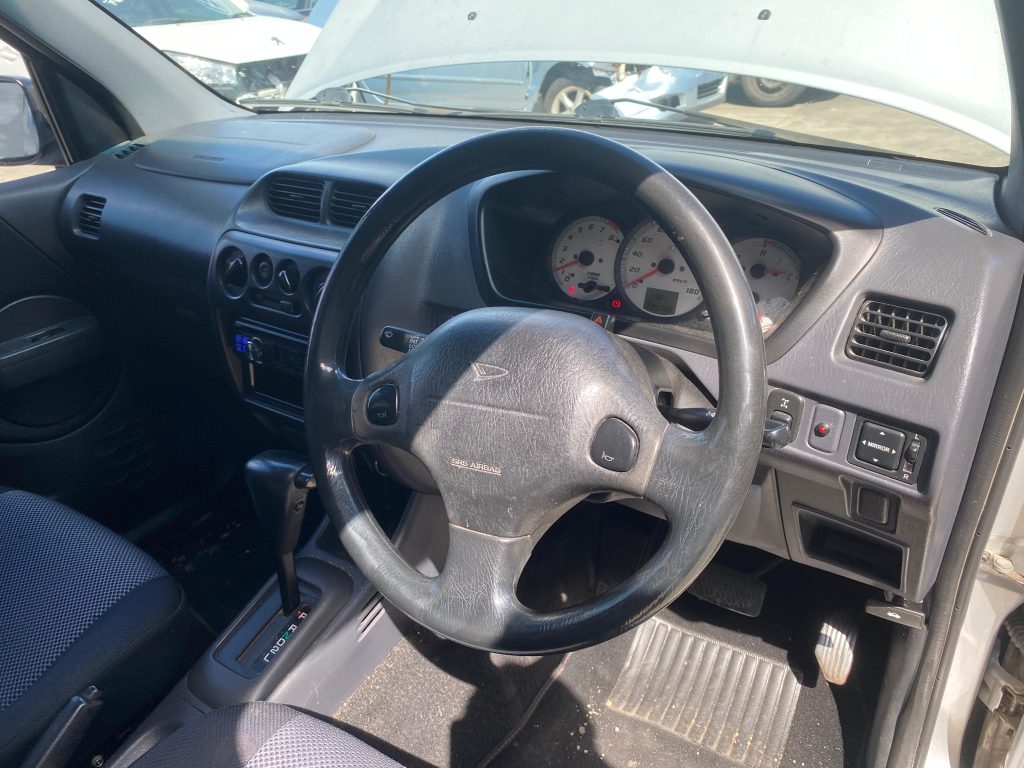 Car Wreckers - Daihatsu Terios 2002 Silver Auto Petrol