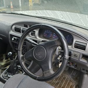 Car Wreckers - Ford Courier 2002 White Auto Petrol