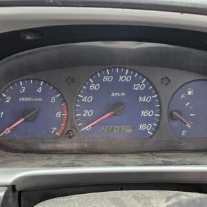 Car Wreckers - Ford Courier 2002 White Auto Petrol