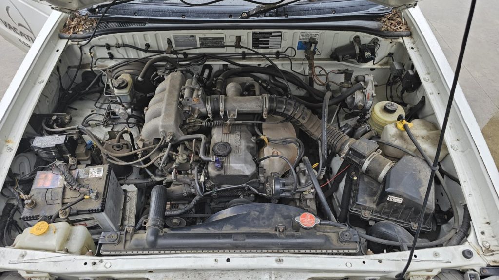 Car Wreckers - Ford Courier 2002 White Auto Petrol