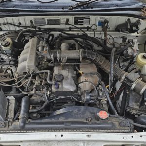 Car Wreckers - Ford Courier 2002 White Auto Petrol