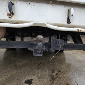 Car Wreckers - Ford Courier 2002 White Auto Petrol