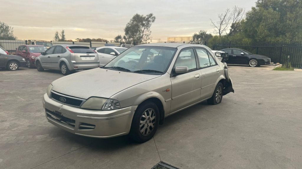Car Wreckers - Ford Laser 2002 Gold Auto Petrol