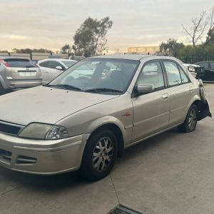 Car Wreckers - Ford Laser 2002 Gold Auto Petrol