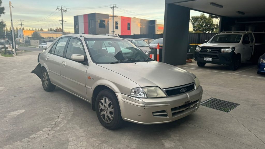 Car Wreckers - Ford Laser 2002 Gold Auto Petrol