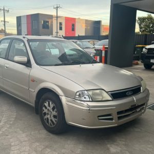 Car Wreckers - Ford Laser 2002 Gold Auto Petrol