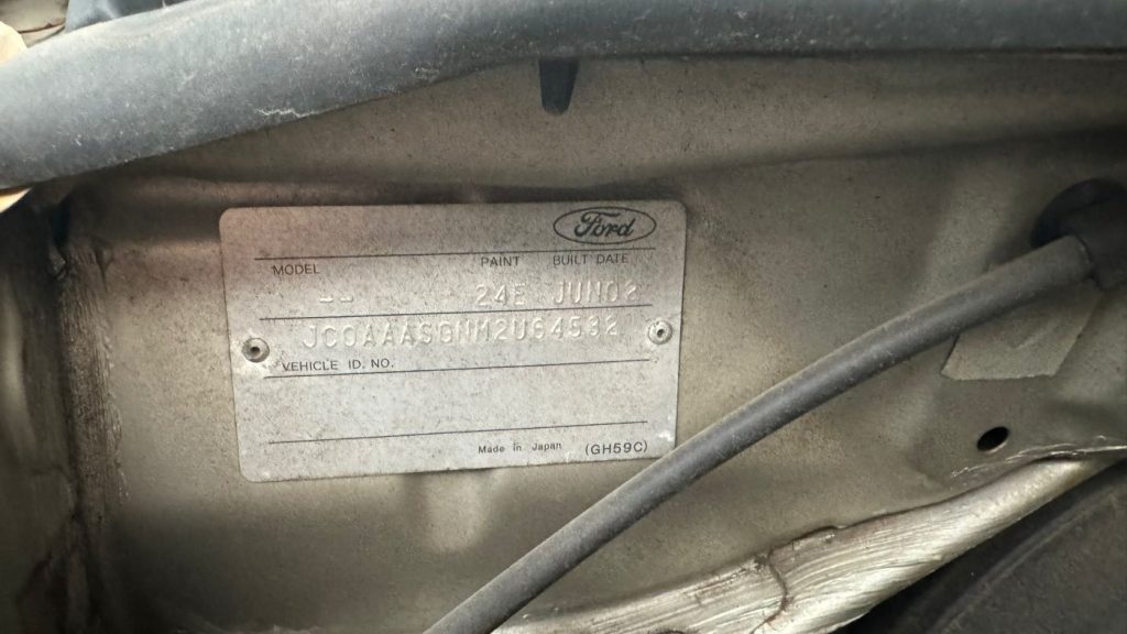 Car Wreckers - Ford Laser 2002 Gold Auto Petrol
