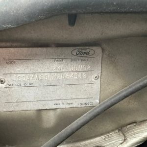 Car Wreckers - Ford Laser 2002 Gold Auto Petrol