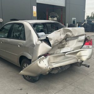 Car Wreckers - Ford Laser 2002 Gold Auto Petrol