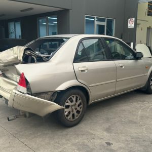 Car Wreckers - Ford Laser 2002 Gold Auto Petrol