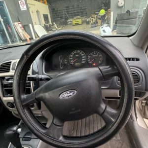 Car Wreckers - Ford Laser 2002 Gold Auto Petrol