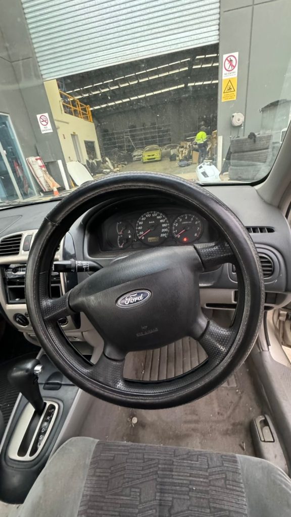 Car Wreckers - Ford Laser 2002 Gold Auto Petrol