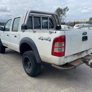 Car Wreckers - Ford Courier 2002 White Auto Petrol